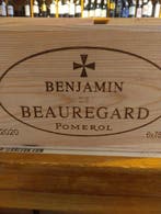 2020 Benjamin de Beauregard - Pomerol - 6 Bouteilles (0,75