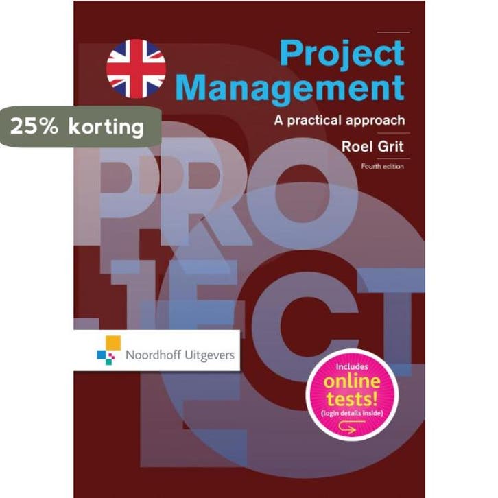 Project management / Vast Boek 9789001850548 Roel Grit, Boeken, Taal | Engels, Gelezen, Verzenden