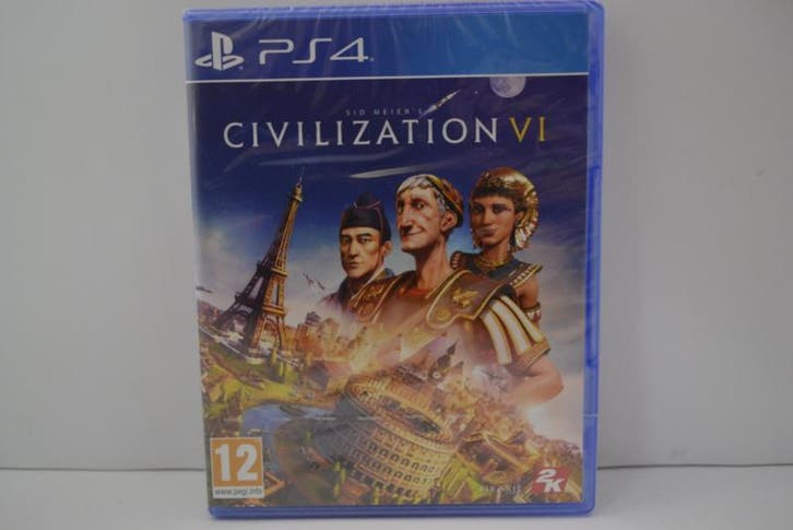 Sid Meiers Civilization VI - SEALED (PS4), Consoles de jeu & Jeux vidéo, Jeux | Sony PlayStation 4