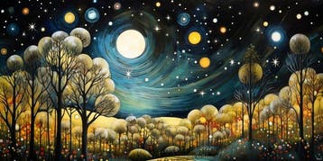 Felix van Horst - Starlit Solitude (XXL)