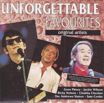 Various - Unforgettable Favourites, Cd's en Dvd's, Verzenden, Gebruikt