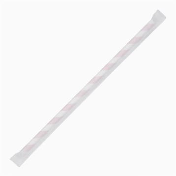 Rietjes | Individueel Verpakt | Rood | Composteerbaar, Verzenden, Nieuw in verpakking
