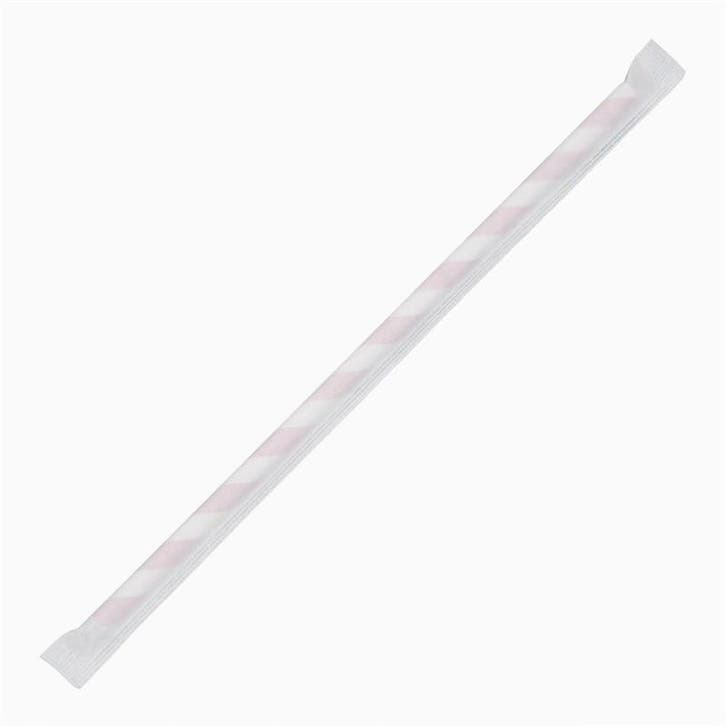 Rietjes | Individueel Verpakt | Rood | Composteerbaar, Zakelijke goederen, Horeca | Keukenapparatuur, Nieuw in verpakking, Verzenden