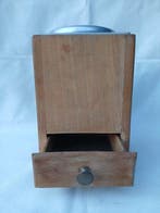 Leinbrocks - Koffiemolen - hout en staal