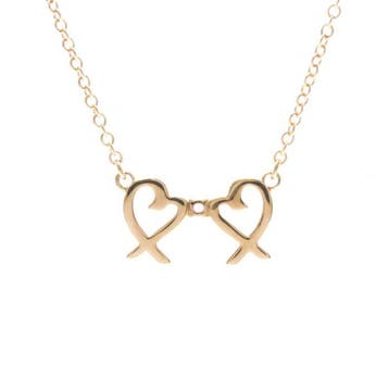 Tiffany & Co. - Collier or rose