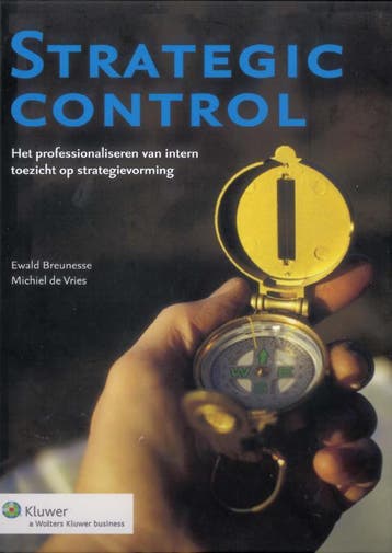 Strategic control 9789013098235 Ewald Breunesse, Verzenden, Zo goed als nieuw, Ewald Breunesse