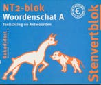 Stenvert NT2-blok woordenschat A Antwoorden, Boeken, Verzenden, Nieuw