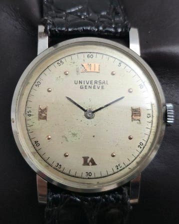 Universal Genève - Cal 42 - Sans prix de réserve - Homme -, Nieuw