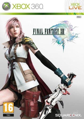 Final Fantasy XIII (Final Fantasy 13) (Xbox 360 Games), Games en Spelcomputers, Games | Xbox 360, Ophalen of Verzenden, Zo goed als nieuw