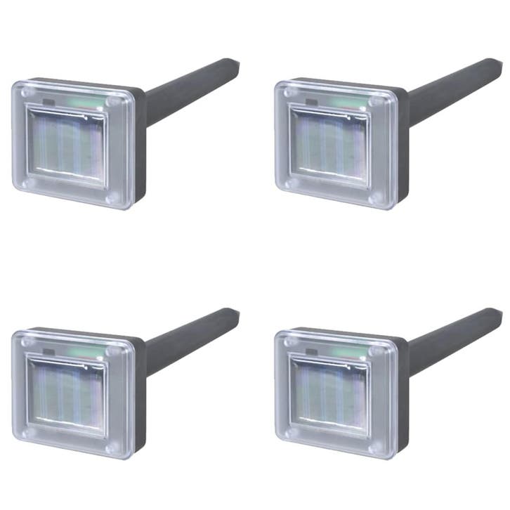 vidaXL Solar mollenverjager (4 stuks), Jardin & Terrasse, Pesticides, Envoi