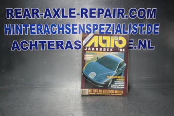 Autovisie jaarboek 1994. (Autoboeken  Folders, Overig), Verzenden