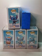 Funko - Funko Pop Disney 5x Stitch Lot