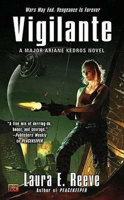 Vigilante - Reeve, Livres, Fantastique, Envoi