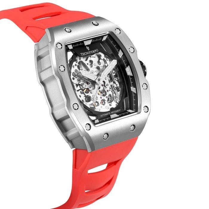 Tecnotempo - Automatic - Skeleton - - Zonder minimumprijs, Handtassen en Accessoires, Horloges | Heren