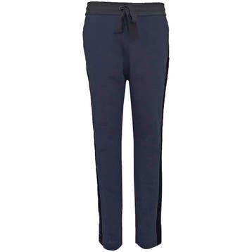 Dorothee Schumacher • donkerblauwe broek • 34 (1), Verzenden