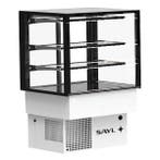 Drop-In Koelvitrine | INTEGRA | Zwart | +6°C/+10°C |, Verzenden, Nieuw in verpakking