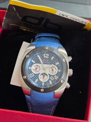DeLorean Watch Uhr Full Calendar - Back to the Future - 42