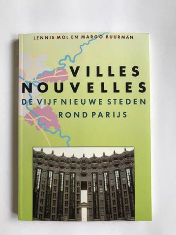 VILLES NOUVELLES 9789012065184 L. Mol, Verzenden, Zo goed als nieuw, L. Mol