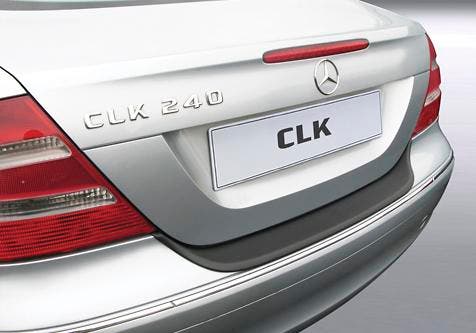 Achterbumper Beschermer | Mercedes-Benz CLK-Klasse 2005-2009, Auto diversen, Auto-accessoires, Nieuw, Verzenden