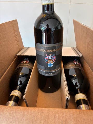 2016 Ciacci Piccolomini dAragona - Brunello di Montalcino -, Nieuw