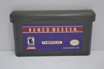 Namco Museum (GBA USA), Nieuw