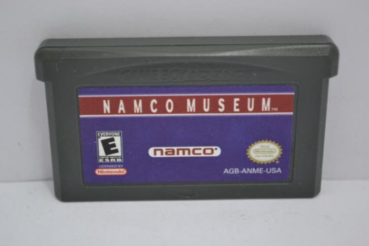Namco Museum (GBA USA), Games en Spelcomputers, Games | Nintendo Game Boy