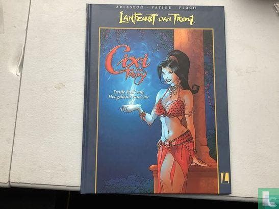 Cixi van Troy - Het geheim van Cixi 3 - 2012, Boeken, Stripverhalen, Zo goed als nieuw, Eén stripboek, Verzenden