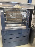Ubert infrarood elektrische rotisserie/kippengrill RT 44 E, Articles professionnels, Ophalen of Verzenden
