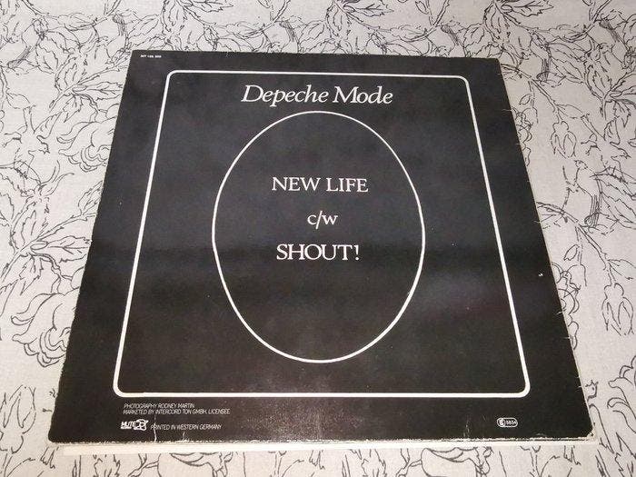 Depeche Mode - New Life - 1st Germany Pressing - Vinylplaat, CD & DVD, Vinyles Singles