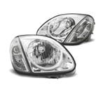 PHARES MERCEDES CLASSE SLK R170 96-04 FOND CHROMÉ, Verzenden