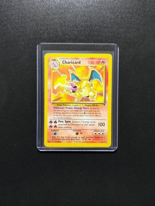 Pokémon - 1 Card - Charizard 3/110 - Legendary collection -, Hobby & Loisirs créatifs, Jeux de cartes à collectionner | Pokémon