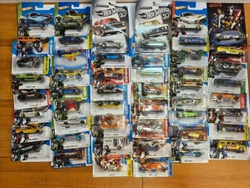 Hot Wheels 1:64 - Modelauto (50) - Hot Wheels assortiti, Nieuw