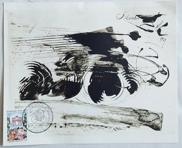 Salvador Dali (1904-1989) - Tour de France Cycliste 1959