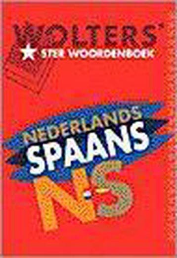 Sterwoordenboek Ned Spaans Nwe Spelling - Vuyk, Boeken, Taal | Spaans, Verzenden, Nieuw