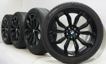 BMW X3 X4 G01 G02 695 20 inch velgen Pirelli Runflat Winterb, Auto-onderdelen, Banden en Velgen, Ophalen of Verzenden, Nieuw