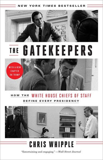The Gatekeepers 9780804138260 Chris Whipple, Verzenden, Chris Whipple
