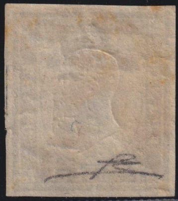 Anciens états italiens - Sardaigne 1861 - IV^ Em. 10 c. gris, Gestempeld