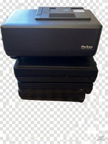 Zeiss Ikon Zett Royal AFS 150 35mm Slide Projector Set -