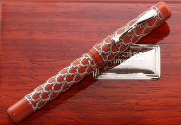 Visconti - limited edition Alhambra sterling silver - Vulpen