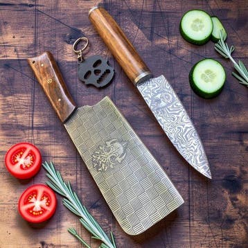 Keukenmes - Utility knife - Handgemaakte vintage