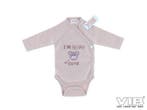 VIB Romper IM BEARY CUTE Rose Smoke, Ophalen of Verzenden, Nieuw