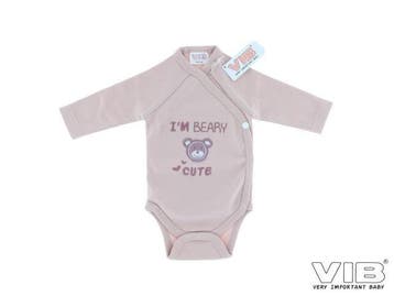 VIB Romper IM BEARY CUTE Rose Smoke, Ophalen of Verzenden, Nieuw