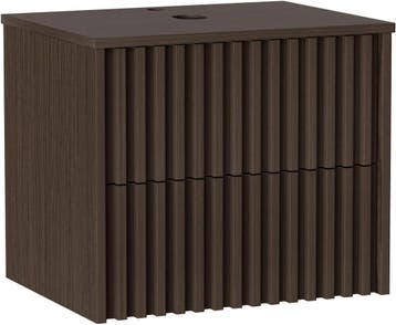 Wastafelkast - Wastafelmeubel - Wastafelonderkast - 61 cm -, Verzenden, Nieuw