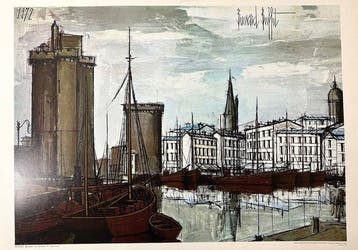 Bernard Buffet (1928-1999) - La rochelle