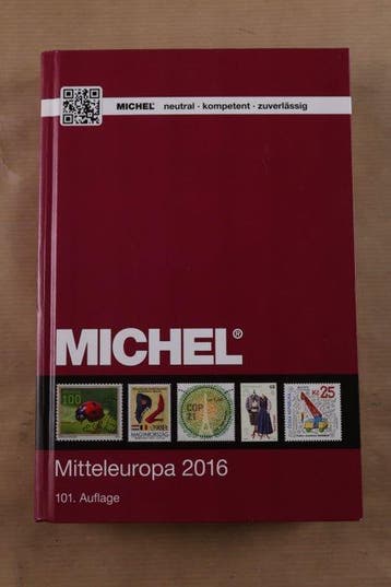 Europe + Allemagne 2016/2018 - 8 catalogues Michel Europe, Gestempeld