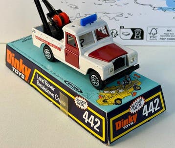 Dinky Toys - Voiture miniature - Land Rover Breakdown Crane, Nieuw