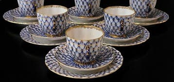 Lomonosov Imperial Porcelain Factory - A.Yatskevich -
