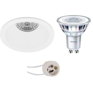 Pragmi Pollon Pro 3W LED Spot Set - Ronde Dimbare Inbouwspot, Verzenden