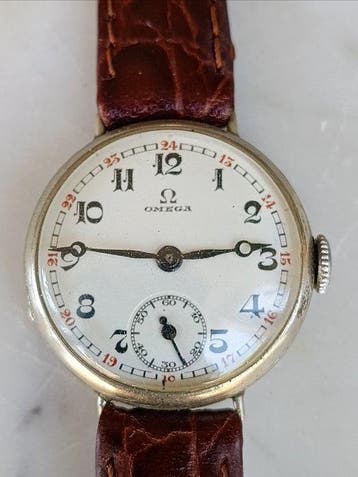 Omega - Trench watch - Zonder minimumprijs - 7147749 -, Nieuw