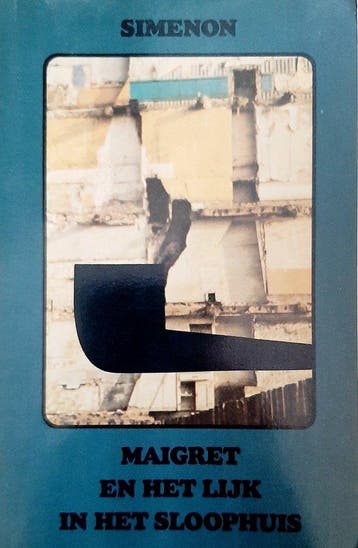Maigret en het lijk in het sloophuis 9789022914601, Verzenden, Georges Simenon